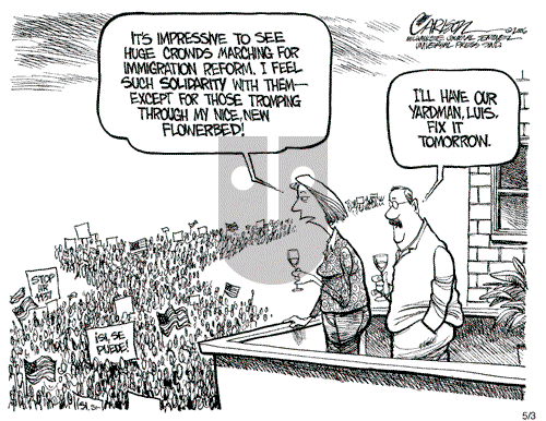 Stuart Carlson on Wednesday May 3, 2006 Comic Strip