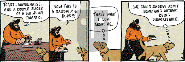Overboard on Wednesday August 22, 2018 Comic Strip