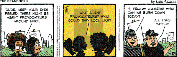 La Cucaracha on Thursday June 18, 2020 Comic Strip