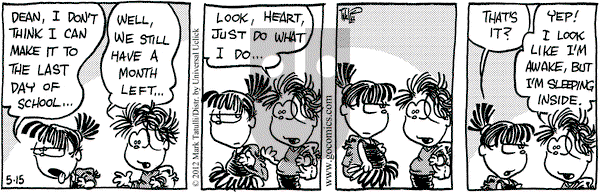 Heart of the City on Tuesday May 15, 2012 Comic Strip