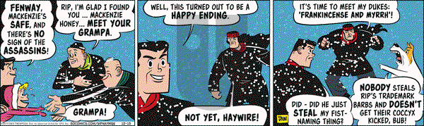 Rip Haywire on Tuesday December 15, 2015 Comic Strip