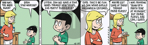 Adam@Home on Friday December 29, 2017 Comic Strip