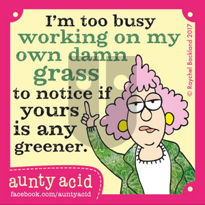 Aunty Acid on Tuesday July 25, 2017 Comic Strip