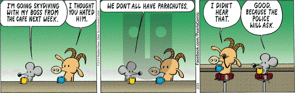 Pearls Before Swine on Monday March 23, 2015 Comic Strip