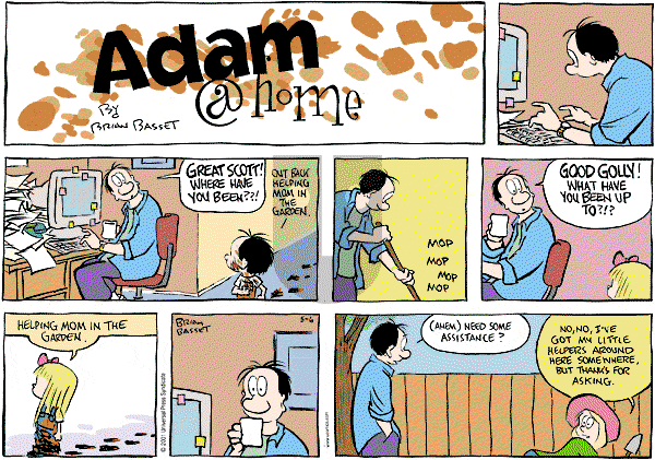 Adam@Home on Sunday May 6, 2001 Comic Strip