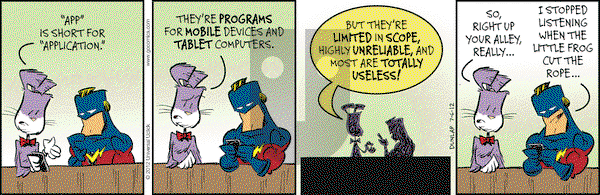 Ink Pen on Friday July 6, 2012 Comic Strip