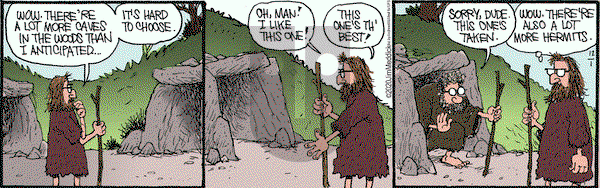 Monty on Tuesday December 1, 2020 Comic Strip