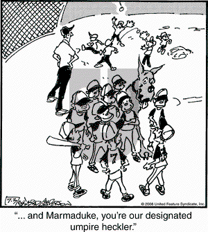 Marmaduke on Thursday July 3, 2008 Comic Strip