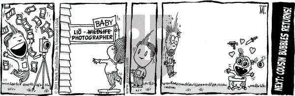 Lio on Wednesday March 9, 2011 Comic Strip