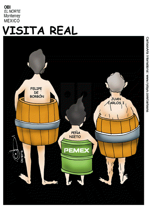 ViewsLatinAmerica on Thursday October 18, 2012 Comic Strip