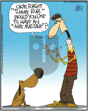 The Flying McCoys on Wednesday March 13, 2019 Comic Strip