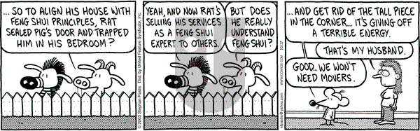 Pearls Before Swine on Friday October 17, 2003 Comic Strip