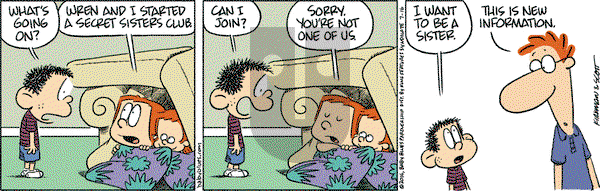 Baby Blues on Saturday July 16, 2016 Comic Strip