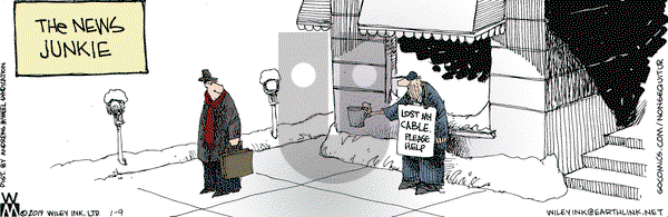 Non Sequitur on Wednesday January 9, 2019 Comic Strip