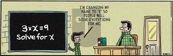 Grand Avenue on Wednesday January 17, 2018 Comic Strip
