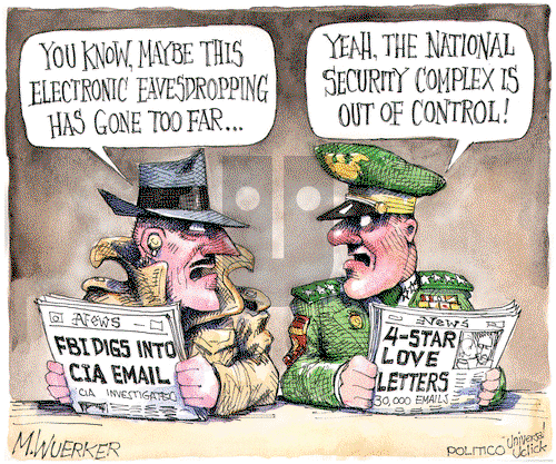 Matt Wuerker on Thursday November 15, 2012 Comic Strip