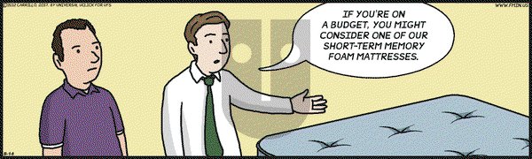 F Minus on Tuesday August 14, 2012 Comic Strip