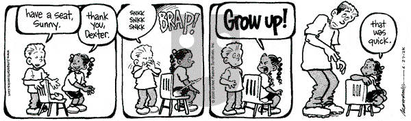 JumpStart - Tuesday June 27, 2000 Comic Strip