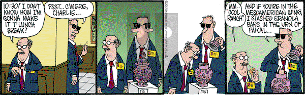 Monty on Monday September 10, 2012 Comic Strip