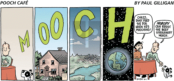 Pooch Cafe on Sunday October 1, 2006 Comic Strip