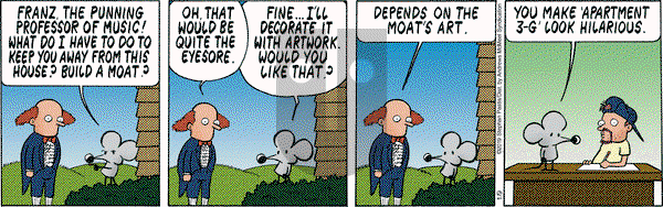 Pearls Before Swine on Wednesday January 9, 2019 Comic Strip