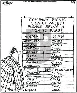 Close to Home on Wednesday July 14, 1993 Comic Strip