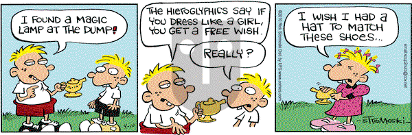 Soup to Nutz - Old on Saturday April 10, 2010 Comic Strip