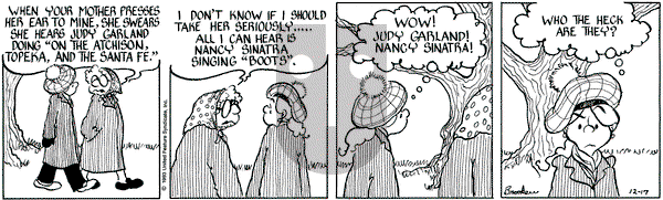 9 Chickweed Lane on Friday December 17, 1993 Comic Strip
