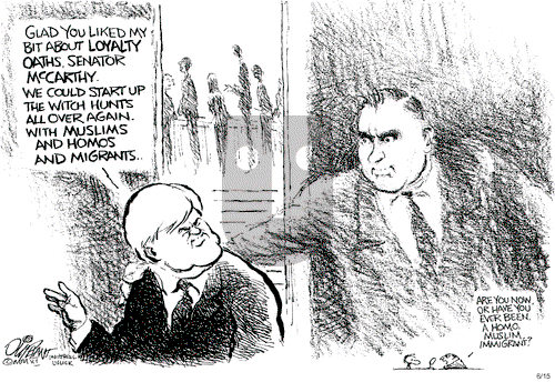 Pat Oliphant on Wednesday June 15, 2011 Comic Strip