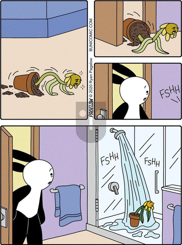 Buni on Wednesday May 6, 2020 Comic Strip