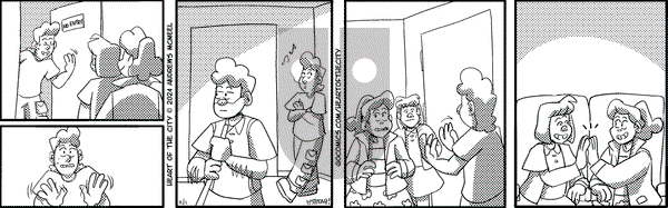Heart of the City on Friday November 1, 2024 Comic Strip