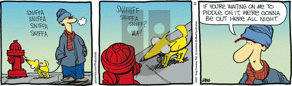 The Buckets on Tuesday January 5, 2021 Comic Strip