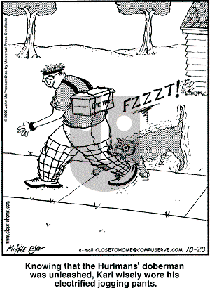 Close to Home - Friday October 20, 2000 Comic Strip