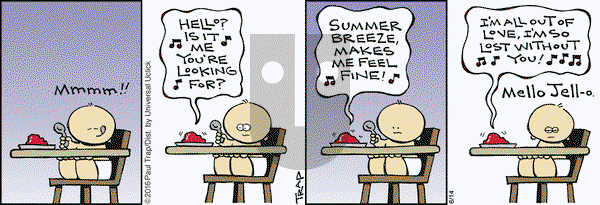 Thatababy on Tuesday June 14, 2016 Comic Strip