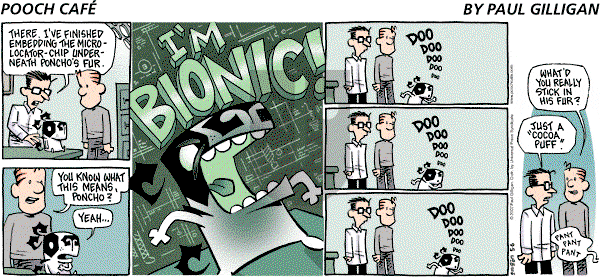 Pooch Cafe on Sunday May 6, 2007 Comic Strip