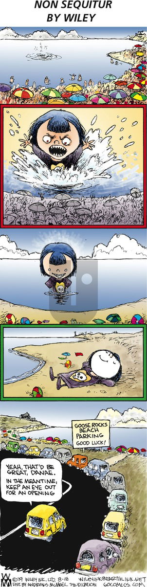 Non Sequitur on Sunday August 18, 2019 Comic Strip