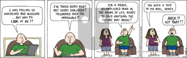 Cathy Classics on Saturday August 29, 2009 Comic Strip