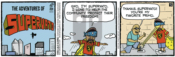 La Cucaracha on Monday August 23, 2021 Comic Strip