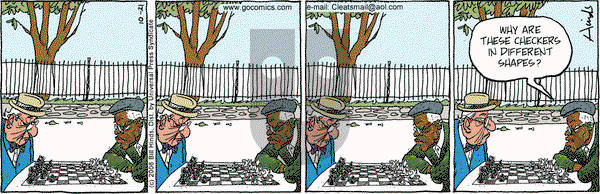 Cleats on Saturday October 21, 2006 Comic Strip