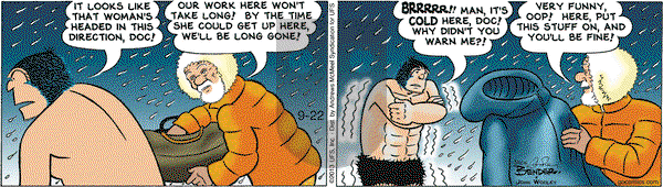 Alley Oop on Saturday September 22, 2018 Comic Strip