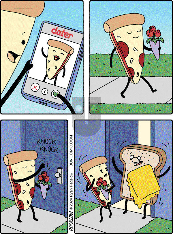 Buni on Monday September 16, 2024 Comic Strip