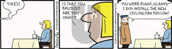 The Born Loser on Wednesday September 25, 2024 Comic Strip