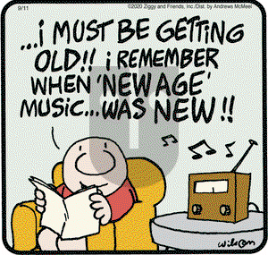 Ziggy on Friday September 11, 2020 Comic Strip