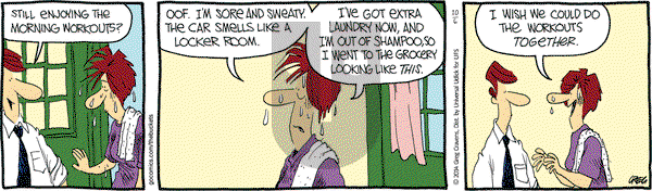 The Buckets on Monday October 6, 2014 Comic Strip