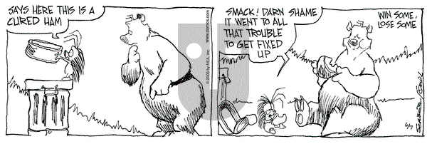 The Grizzwells on Wednesday June 7, 2006 Comic Strip