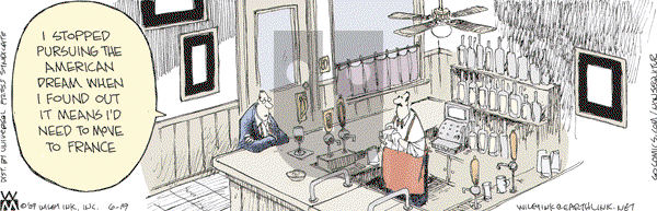Non Sequitur - Friday June 19, 2009 Comic Strip