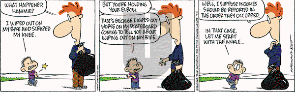 Baby Blues on Tuesday November 6, 2007 Comic Strip