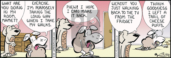 DeFlocked on Thursday May 23, 2019 Comic Strip