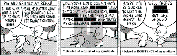 Pearls Before Swine on Friday March 30, 2007 Comic Strip