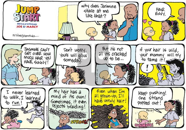 JumpStart on Sunday May 4, 2003 Comic Strip